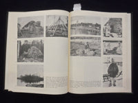 1982 THE SKOLT LAPP COMMUNITY SUENJELSIJD HARDCOVER BOOK - KARL NICKUL - KD 8851