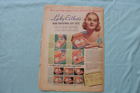 1937 DEC 12 SUNDAY MIRROR NEWSPAPER MAGAZINE SECTION - CAROLE LOMBARD - NP 9070