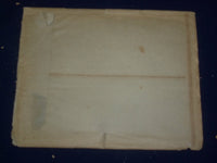 1931-1932 SHERWOOD MUSIC SCHOOL 37TH ANNUAL CATALOG & ENVELOPE - CHICAGO- J 4834