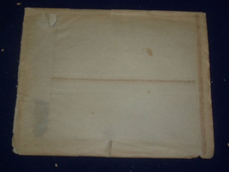 1931-1932 SHERWOOD MUSIC SCHOOL 37TH ANNUAL CATALOG & ENVELOPE - CHICAGO- J 4834