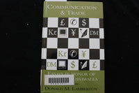 1998 COMMUNICATION & TRADE ESSAYS HONOR MEHEROO JUSSAWALLA HARDCOVER - KD 9766