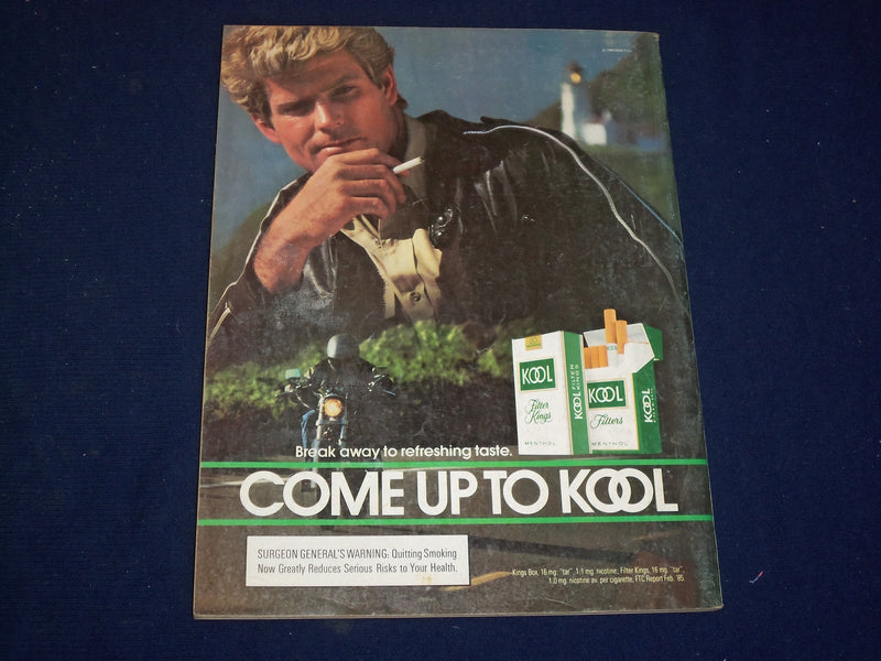 1986 STREET AND SMITH'S BASEBALL MAGAZINE - DWIGHT 