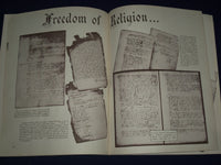 1949 NEW YORK STATE FREEDOM TRAIN OFFICIAL DOCUMENT BOOK - SOFTCOVER - KD 2264