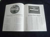 2000 NOV 11 FOOTBALL PROGRAM - U.S. MERCHANT MARINE VS COAST GUARD - SP 1215K