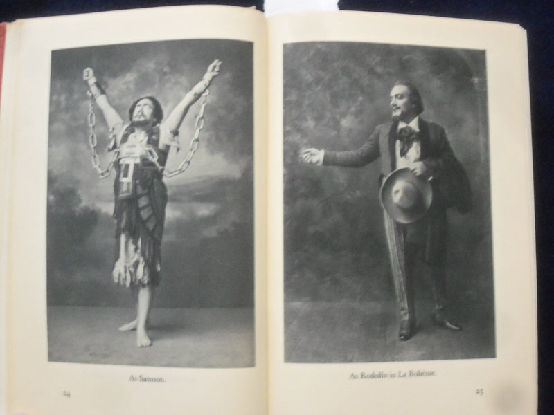 1945 ENRICO CARUSO HIS LIFE AND DEATH HARDCOVER BOOK BY DOROTHY CARUSO - KD 8645