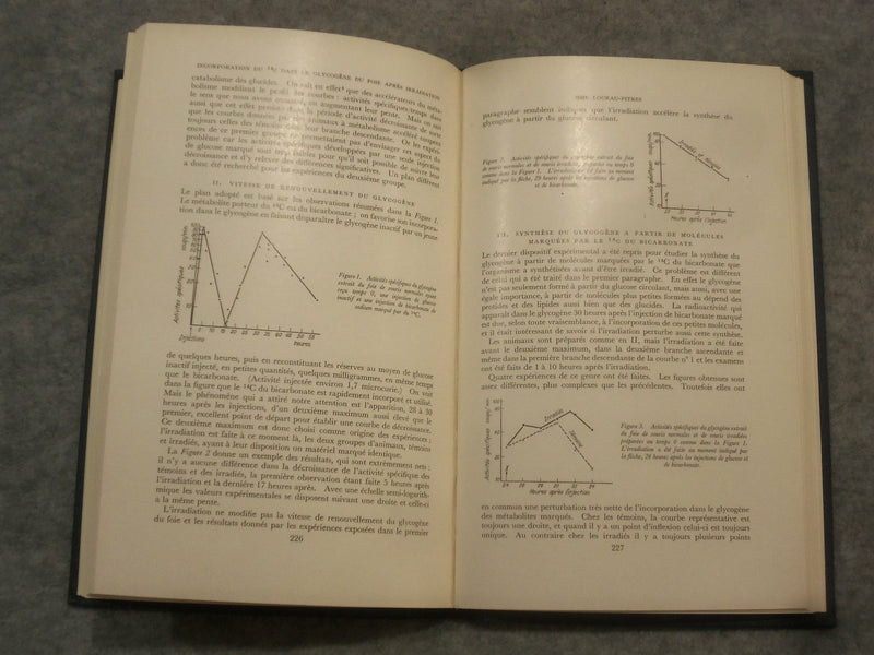1955 RADIOBIOLOGY SYMPOSIUM 1954 BY BACQ & ALEXANDER - KD 2759L