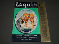 1940 MARCH ESQUIRE MAGAZINE - NICE ILLUSTRATIONS, COVER AND ADS - ST 5031