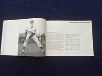 1970 CLEVELAND INDIANS YEARBOOK - SAM MCDOWELL - DEAN CHANCE - SP 6118ZA
