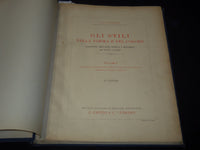 1920'S GLI STILI NELLA FORMA E NEL COLORE VOLUME 1 - GIULIO FERRARI - Z 226