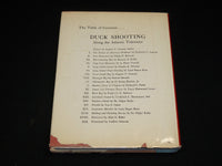 1947 DUCK SHOOTING ALONG THE ATLANTIC TIDEWATER BOOK BY CONNETT - R 715G