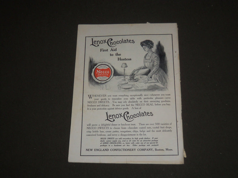 1909 MAY MCCALL'S MAGAZINE - GREAT FASHION ILLUSTRATIONS & ADS - ST 5388