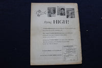 1957 TOMMY SANDS MAGAZINE - TOMMY SANDS COVER - E 9176