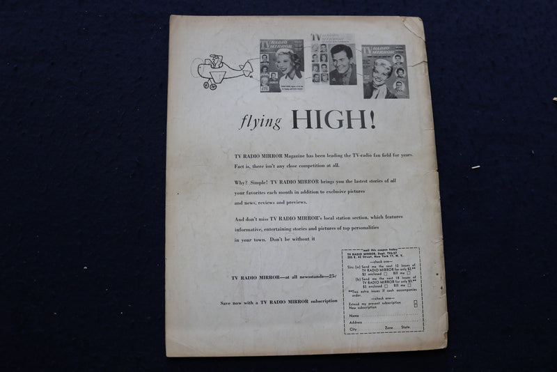 1957 TOMMY SANDS MAGAZINE - TOMMY SANDS COVER - E 9176