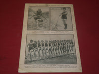 1922 JULY 29 THE NATIONAL POLICE GAZETTE MAGAZINE - JACK JOHNSON - B 5753
