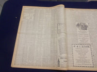 1918 DECEMBER 10 NEW YORK TIMES - WILSON NOT TO SIT AT PEACE TABLE - NT 9167