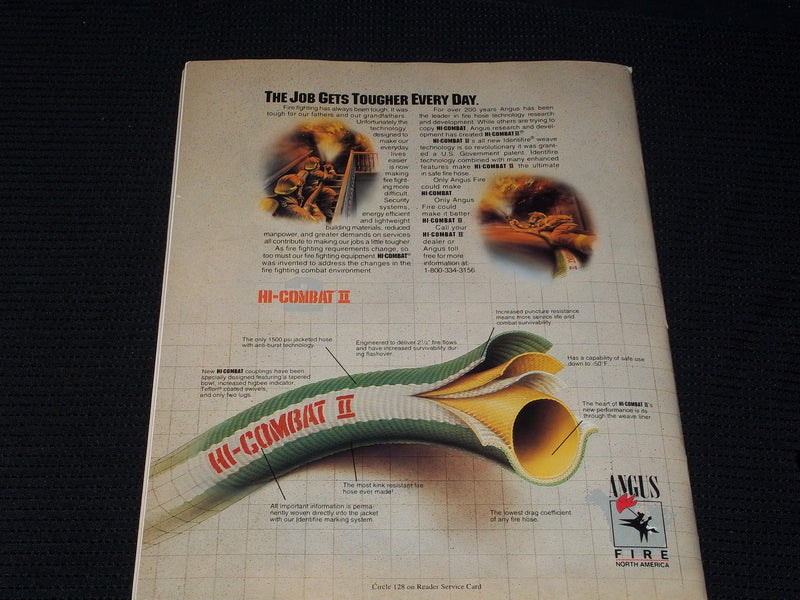 1993 MAY FIREHOUSE MAGAZINE - AMERICA'S BRAVEST FRONT COVER - E 1694