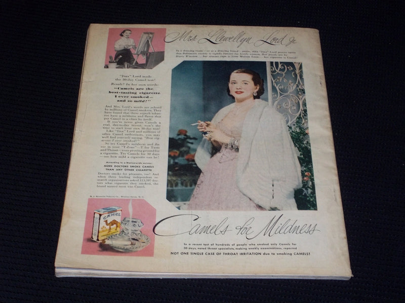 1949 AUGUST PHOTOPLAY MAGAZINE - SHIRLEY TEMPLE FRONT COVER - E 1918