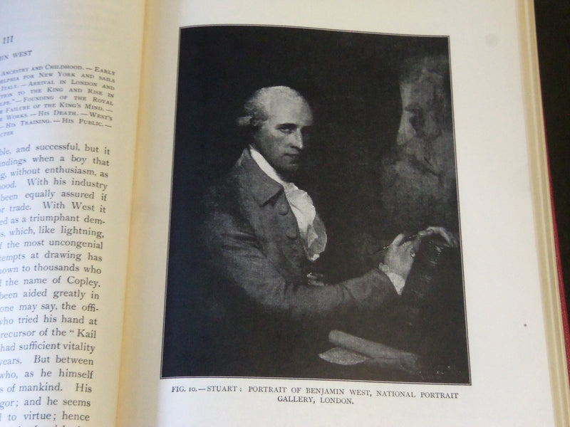 1936 THE HISTORY OF AMERICAN PAINTING BOOK BY SAMUEL ISHAM - KD 3991