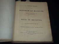 1816 HISTORY OF THE KINGDOM OF HANOVER VOLUME BY WILLIAM REID - Z 243