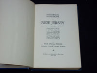 1898 NEW JERSEY PAST AND PRESENT 1524-1898 HARDCOVER BOOK - KD 7620