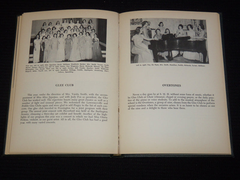 1951 THE IVY ST. MARY'S HALL YEARBOOK - BURLINGTON NEW JERSEY - KD 4144C