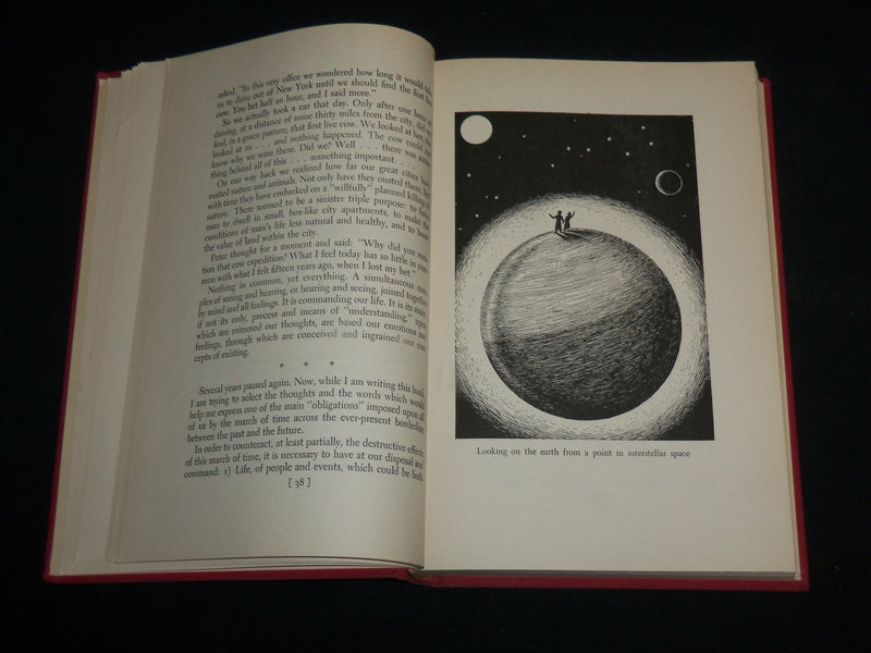 1951 THE HOUSE OF LIFE HARDCOVER BOOK BY GEORGE RUBISSOW - KD 7259