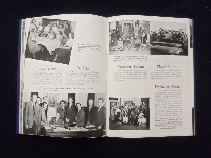 1949 UPSALITE UPSALA COLLEGE YEARBOOK - EAST ORANGE, NEW JERSEY - YB 3076
