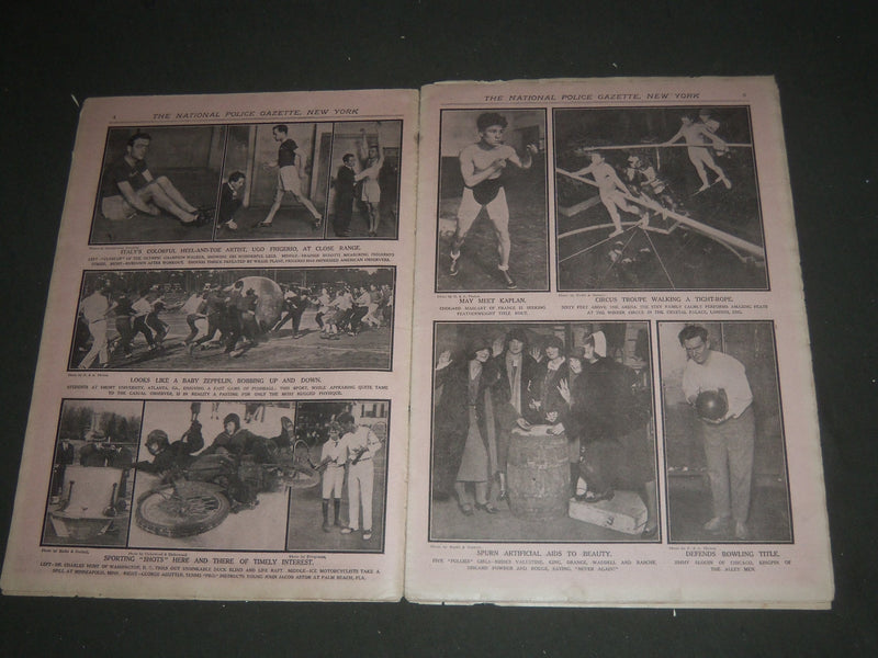 1925 FEBRUARY 28 NATIONAL POLICE GAZETTE - KATHLEEN KARR - SP 3077