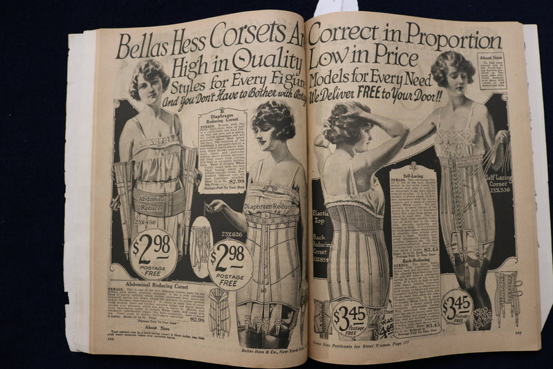 1922 SPRING & SUMMER STYLES BELLAS HESS & CO. CATALOG -CATALOGUE NO. 100 - K 768