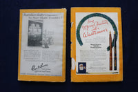 1923-1925 SCRIBNER'S MAGAZINE - LOT OF 10 - O 3487