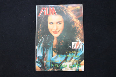 1991 OCTOBER 13 FILM MAGAZINE - ANDIE MACDOWELL COVER - E 25266