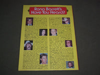 1976 JANUARY RONA BARRETT'S HOLLYWOOD MAGAZINE - ROBERT REDFORD & DUNAWAY- M 221
