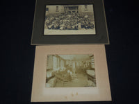 ASSORTED LOT OF MOUNTED PHOTOS - 9 PIECES - #190