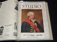 1930 SEPT-DEC THE INTERNATIONAL STUDIO MAGAZINE BOUND VOLUME - KD 1870F