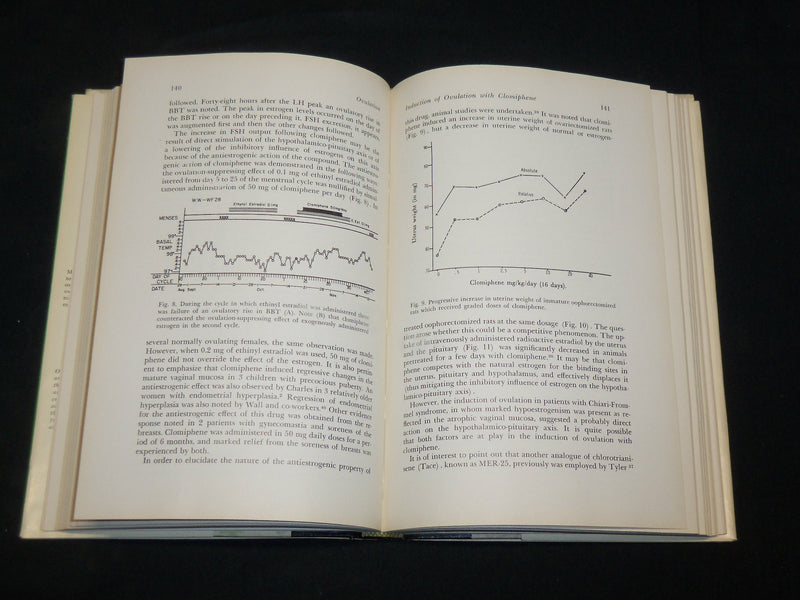 1966 OVULATION BOOK EDITED BY ROBERT B. GREENBLATT, M. D. - KD 2762Y