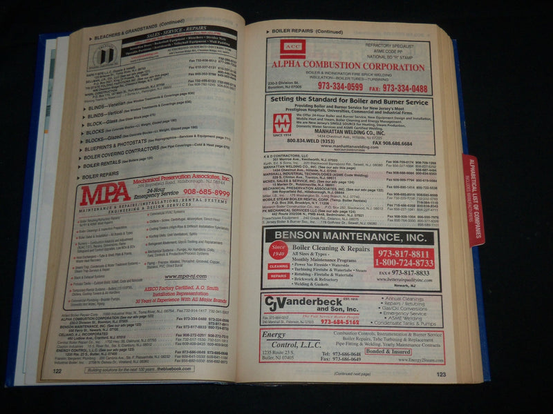 2013 CENTRAL & SOUTHERN NEW JERSEY BLUE BOOK - COMMEMORATIVE EDITION - KD 6673