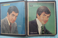 MOVIE STAR MAGAZINE PHOTO ALBUM- DAVID JANSSEN-MARTHA HYER-CHARLTON HESTON - #30