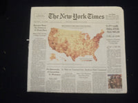 2020 JULY 18 NEW YORK TIMES - TO CITY'S ALARM, FEDERAL OFFICERS POLICE PORTLAND