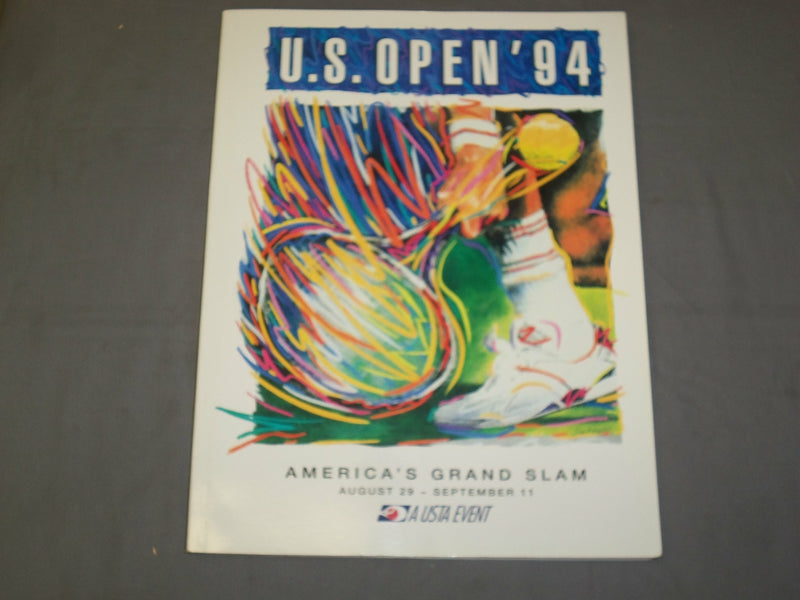 1994 TENNIS CHAMPIONSHIPS MAGAZINE - 1994 U.S. OPEN EDITION - J 4108