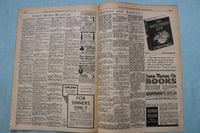 1933 JANUARY 29 NEW YORK TIMES BOOK REVIEW SECTION - SINCLAIR LEWIS - NP 9161