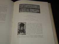 1902 PETRARQUE SES ETUDES D'ART ILLUSTRATED VOLUME - PLATES - PARIS - Z 276