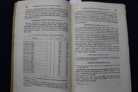 1943 COLLECTIONS OF SNAKES AND CROCODILIANS SOFTCOVER BOOK BY H. SMITH - K 919
