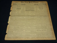 1923 JULY 19 NEW YORK TIMES NEWSPAPER- RUTH'S 22D HOMER HELPS YANKS WIN- NT 7760