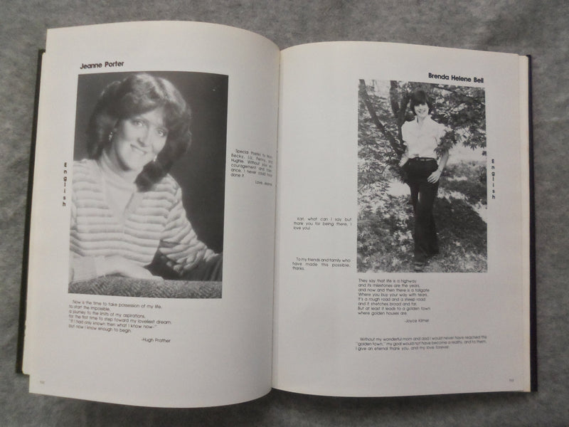 1983 COURTIER GEORGIAN COURT COLLEGE YEARBOOK - LAKEWOOD, NEW JERSEY - YB 3203
