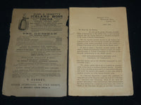 1890-1936 THE ENTOMOLOGIST'S MONTHLY RECORD & JOURNAL OF VARIATION LOT OF 515