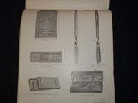 1915 MODERN SURGICAL NURSING BY EUGENE UNDERHILL, M. D. - 9 PARTS - O 3638D