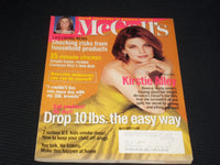 1999 APRIL MCCALL'S MAGAZINE - KIRSTIE ALLEY FRONT COVER - E 480