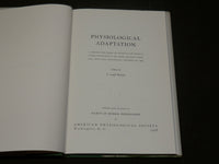 1958 PHYSIOLOGICAL ADAPTATION BOOK EDITED BY C. LADD PROSSER - KD 6161