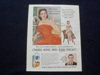 1952 AUGUST SCREEN STORIES MAGAZINE - BING CROSBY & JANE WYMAN COVER - SP 4780P