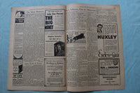 1936 AUGUST 9 NEW YORK TIMES BOOK REVIEW SECTION - NICCOLO MACHIAVELLI - NP 9170